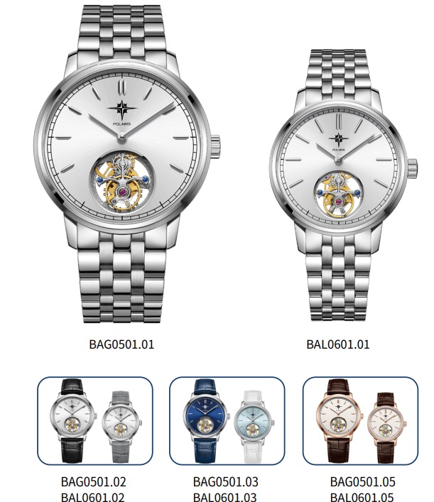 烟台北极星钟表东方星象入表盘:把宋代天文图戴在胸前