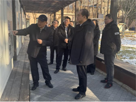 丹东市市长蒋冰一行莅临北极星钟表集团调研